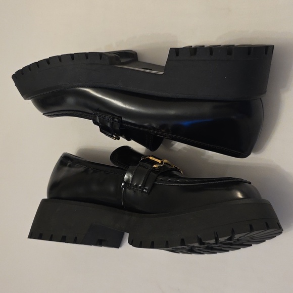 BRAN NEW OSOS DESIGN  WOMEN'S LUG SOLE LOAFER WITH HORSEBIT - Picture 11 of 16